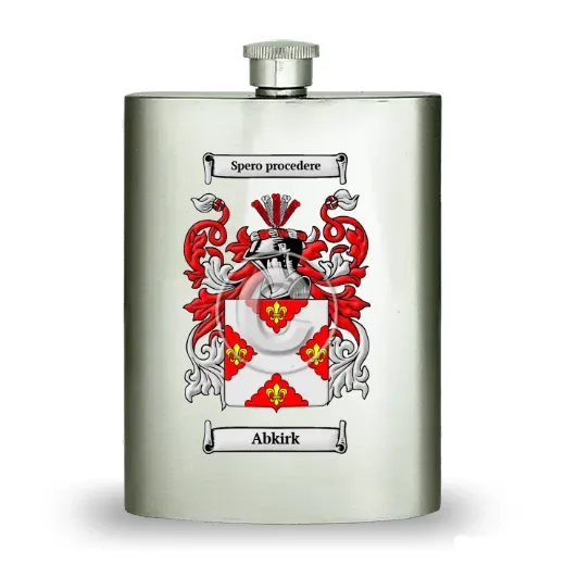 Abkirk Stainless Steel Hip Flask