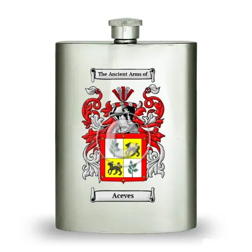 Aceves Stainless Steel Hip Flask
