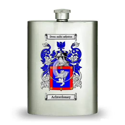 Achterlonay Stainless Steel Hip Flask