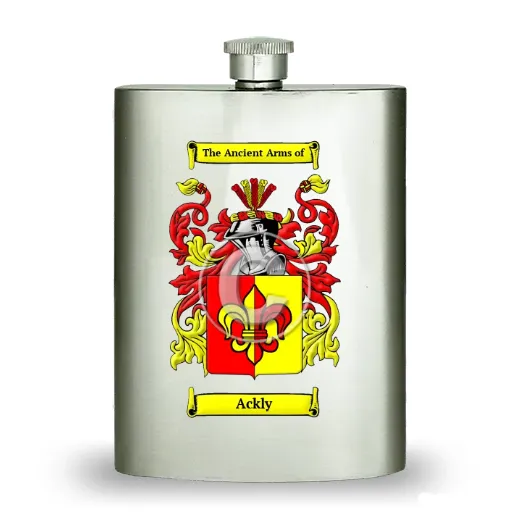 Ackly Stainless Steel Hip Flask