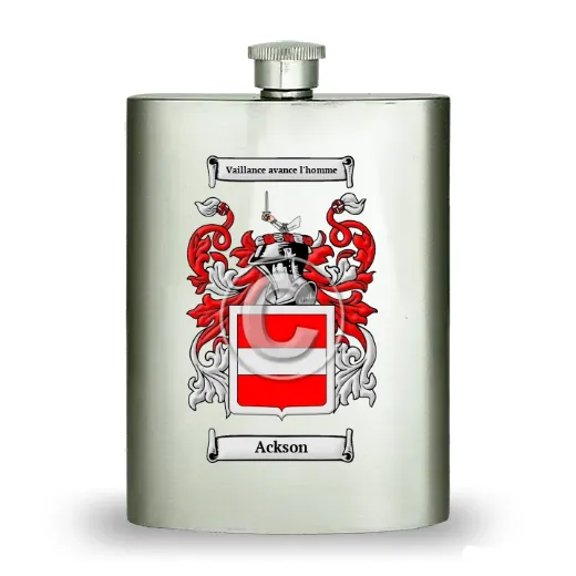 Ackson Stainless Steel Hip Flask