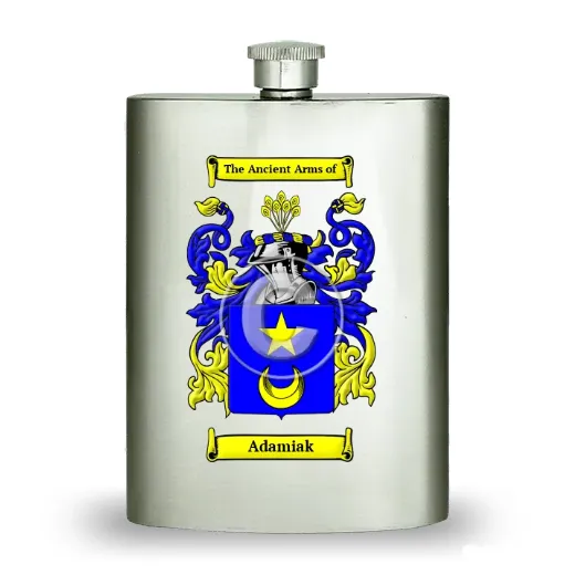 Adamiak Stainless Steel Hip Flask