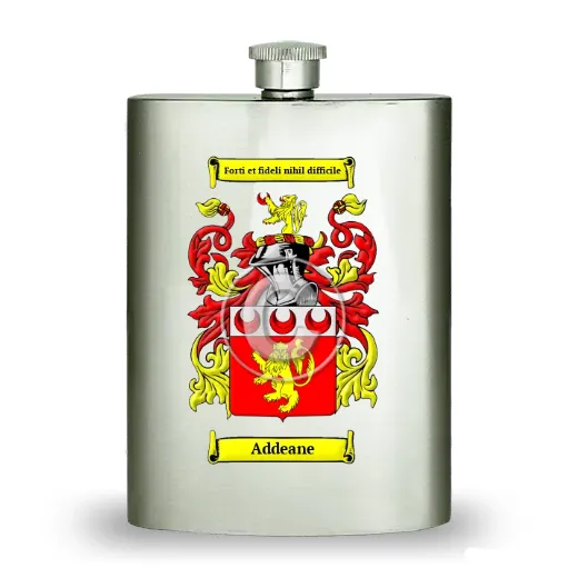 Addeane Stainless Steel Hip Flask