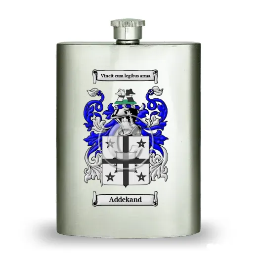 Addekand Stainless Steel Hip Flask
