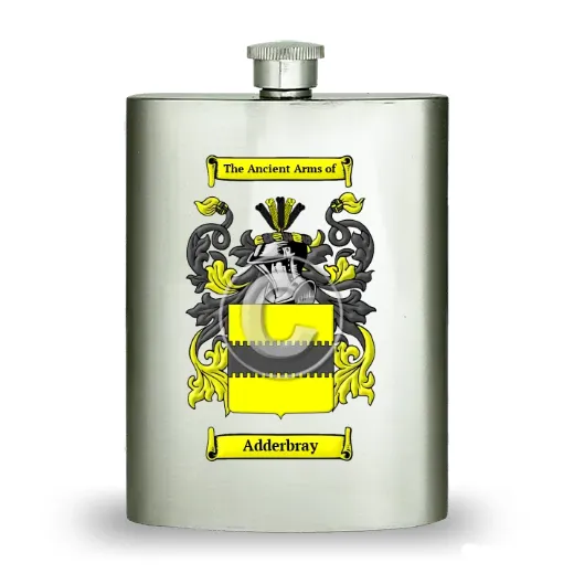 Adderbray Stainless Steel Hip Flask