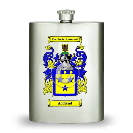 Addland Stainless Steel Hip Flask