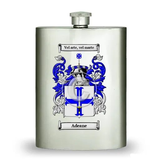 Adeane Stainless Steel Hip Flask
