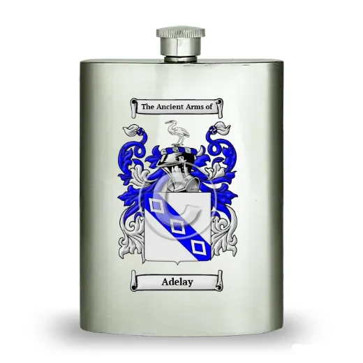 Adelay Stainless Steel Hip Flask