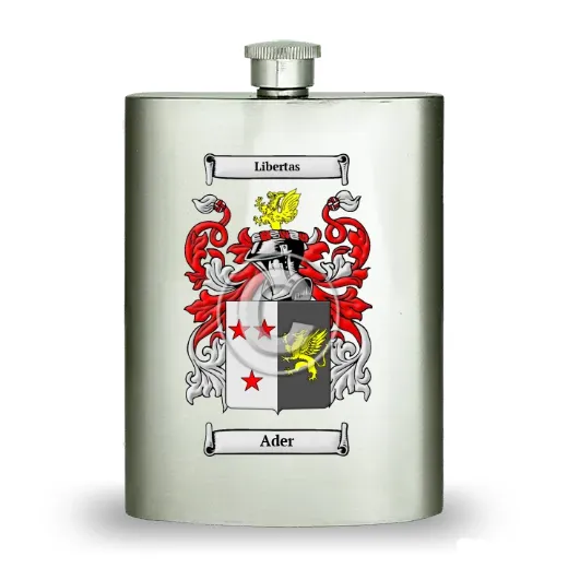 Ader Stainless Steel Hip Flask