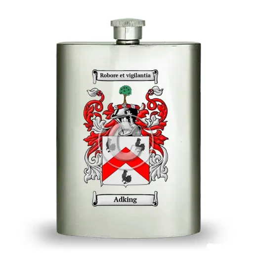Adking Stainless Steel Hip Flask