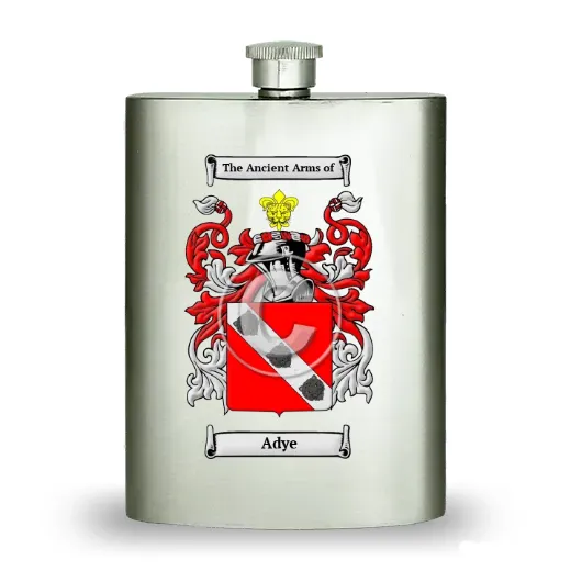 Adye Stainless Steel Hip Flask
