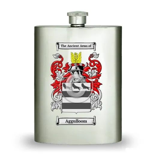Aggulloom Stainless Steel Hip Flask