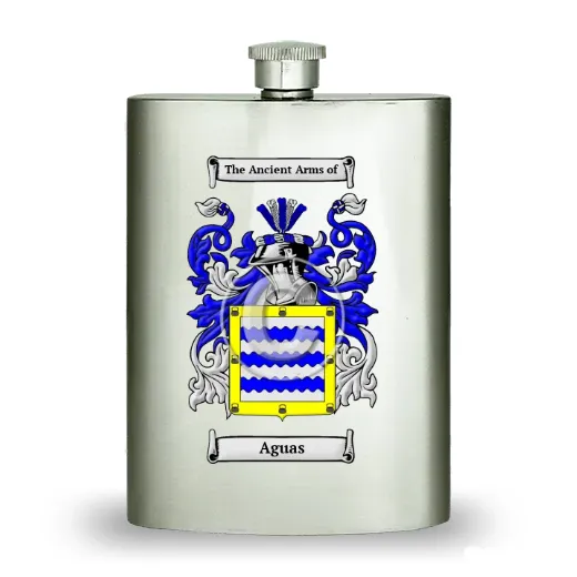 Aguas Stainless Steel Hip Flask