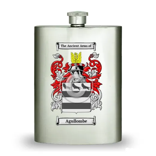 Agullombe Stainless Steel Hip Flask