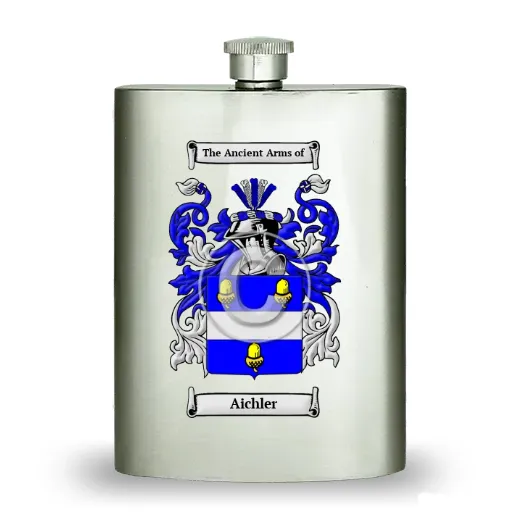Aichler Stainless Steel Hip Flask