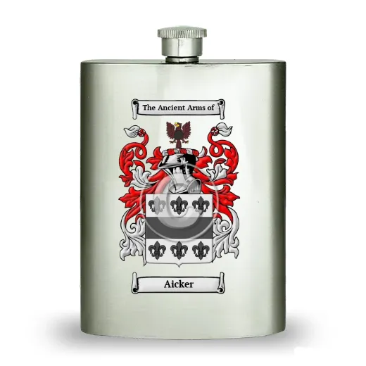 Aicker Stainless Steel Hip Flask