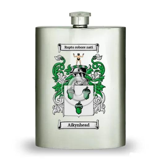 Aikynhead Stainless Steel Hip Flask