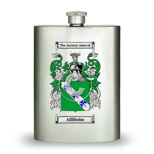 Aillibolm Stainless Steel Hip Flask