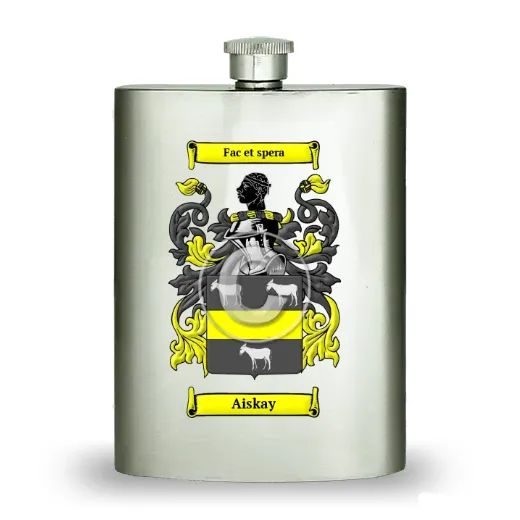 Aiskay Stainless Steel Hip Flask