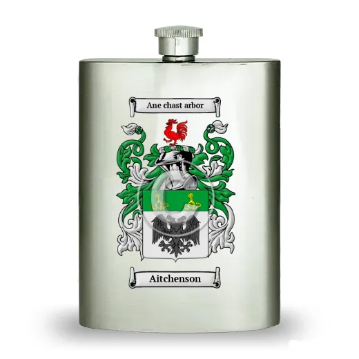 Aitchenson Stainless Steel Hip Flask