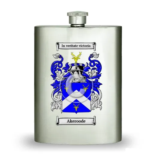 Akeroode Stainless Steel Hip Flask