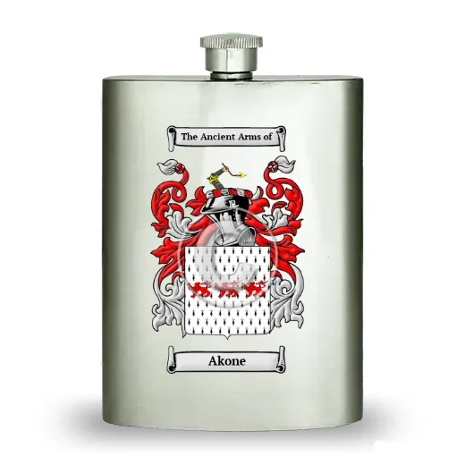 Akone Stainless Steel Hip Flask