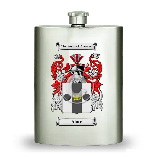 Alate Stainless Steel Hip Flask
