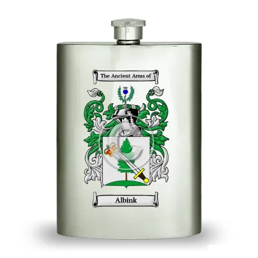 Albink Stainless Steel Hip Flask