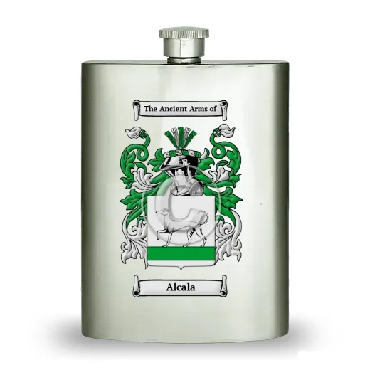 Alcala Stainless Steel Hip Flask