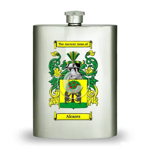 Alcarez Stainless Steel Hip Flask