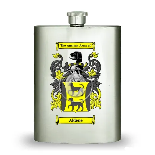 Aldene Stainless Steel Hip Flask