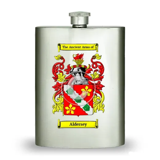 Aldersey Stainless Steel Hip Flask