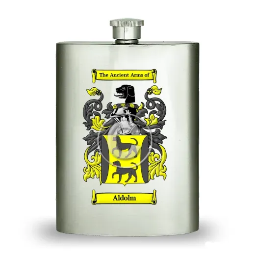 Aldolm Stainless Steel Hip Flask