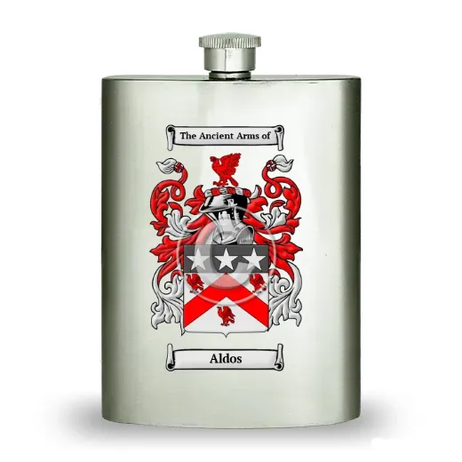 Aldos Stainless Steel Hip Flask