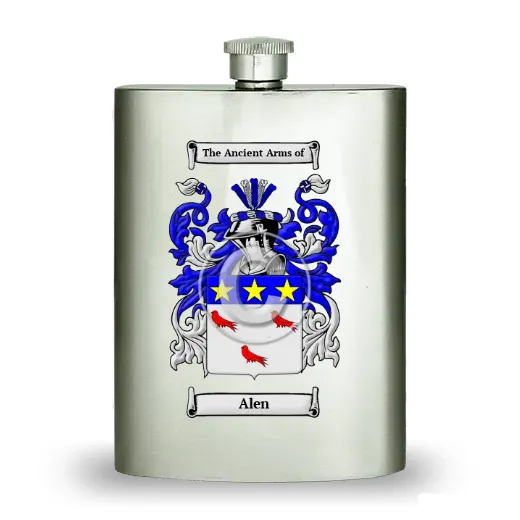 Alen Stainless Steel Hip Flask
