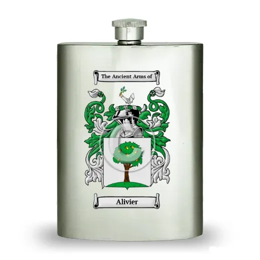 Alivier Stainless Steel Hip Flask