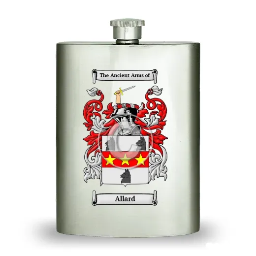 Allard Stainless Steel Hip Flask