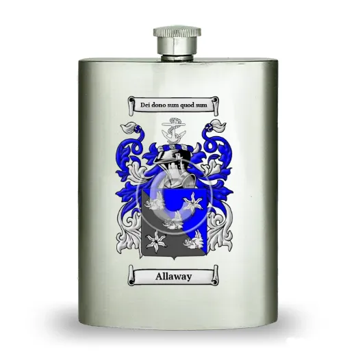 Allaway Stainless Steel Hip Flask