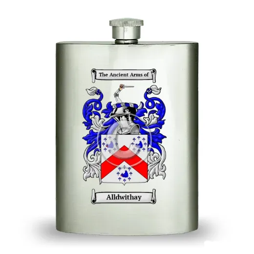 Alldwithay Stainless Steel Hip Flask
