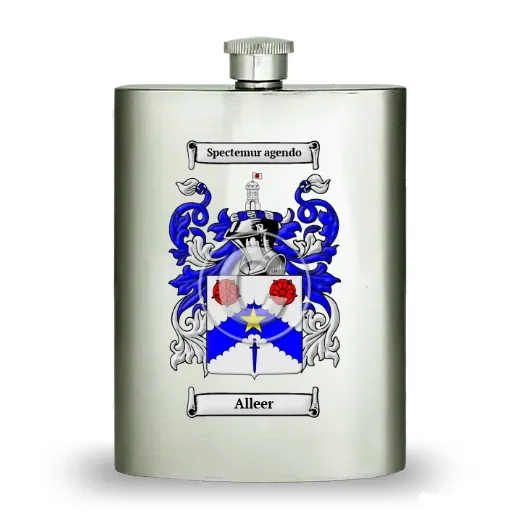 Alleer Stainless Steel Hip Flask
