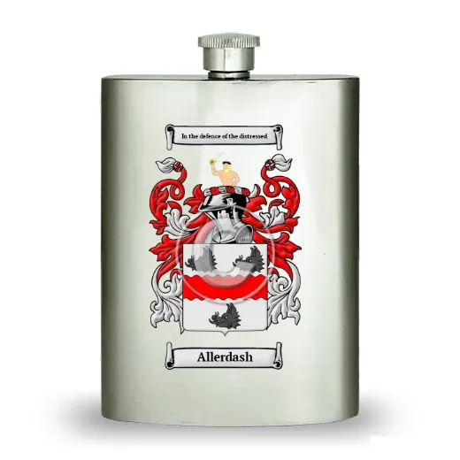 Allerdash Stainless Steel Hip Flask