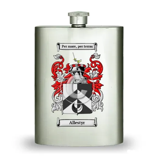 Allestyr Stainless Steel Hip Flask