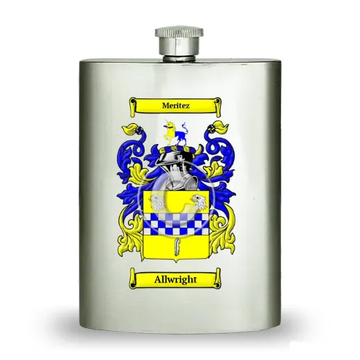 Allwright Stainless Steel Hip Flask