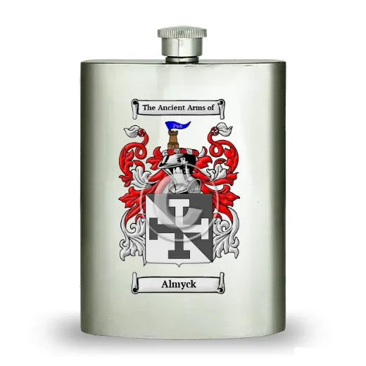 Almyck Stainless Steel Hip Flask