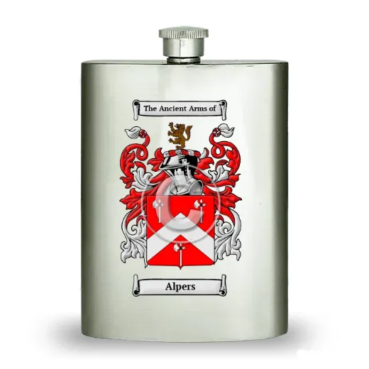Alpers Stainless Steel Hip Flask