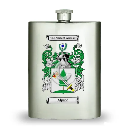 Alpind Stainless Steel Hip Flask
