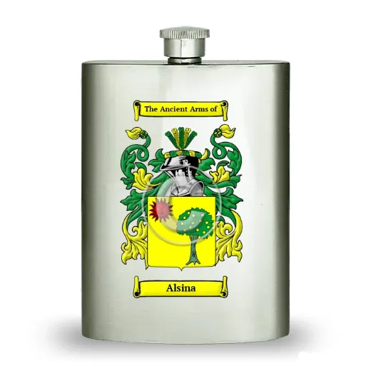 Alsina Stainless Steel Hip Flask