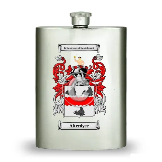 Alterdyce Stainless Steel Hip Flask