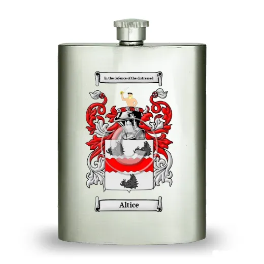 Altice Stainless Steel Hip Flask