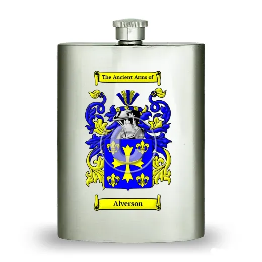 Alverson Stainless Steel Hip Flask